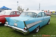 Calificación de 1957 Chevrolet Bel Air 2 Door Sedan - 15º Maquinas y Rock & Roll Aguascalientes 2023