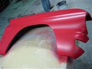 PONTIAC TEMPEST LEMANS 1962 - PINTURA 3a ETAPA (FRONT CLIPS)