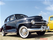 Calificación de 1946 Plymouth 4 Puertas - 10a Expoautos Mexicaltzingo