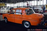 Calificación de 1971 Renault 8 4 cilindros en línea de 959cc con 48hp - Retromobile 2017