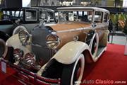 Calificación de 1931 Packard Eight, 8 cilindros en línea de 385ci con 120hp - Retromobile 2017