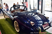 1952 Jaguar XK120. Motor 6L de 3,442cc que desarrolla 182hp - Retromobile 2018's Rating