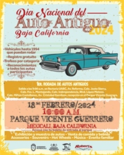 Día Nacional del Auto Antiguo Baja California
