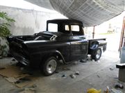 RESTAURACION DE APACHE 58 HOT ROD - ARMADO DE CARROCERIA