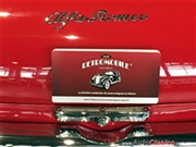 Calificación de Alfa Romeo Touring Spider 1960 - Salón Retromobile FMAAC México 2015