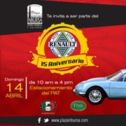XV Aniversario Auto Club Renault México