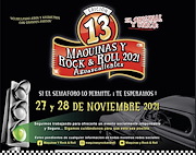 13o Maquinas y Rock & Roll Aguascalientes 2021