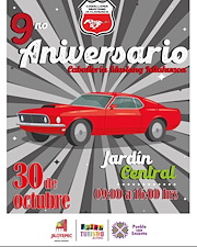 9o Aniversario Caballería Mustang Ixtlahuaca