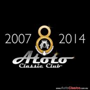 La capital del Auto Antiguo - Atoto Classic Club - 5 y 6 de Abril