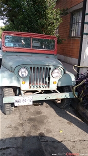 JEEP WHILLYS 1960 - Jeep willys 1960