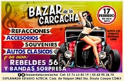 Bazar de la Carcacha - Estadio Azteca - Febrero 2019