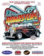 55th Los Angeles Roadsters Show & Swap 2019