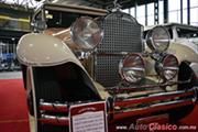 Calificación de 1931 Packard Eight, 8 cilindros en línea de 385ci con 120hp - Retromobile 2017