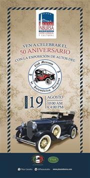 50 Aniversario Club Mexicano de Automóviles Antiguos