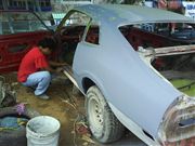 RESTAURACION MAVERICK 1977