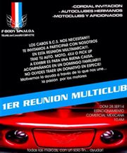 1er Reunión Multiclub - Mazatlán
