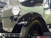 Note d'Ford Phaeton 1928 - Salón Retromobile FMAAC México 2015