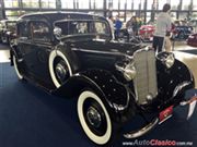 Calificación de Mercedes Benz 230D 1938 - Salón Retromobile FMAAC México 2015