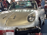 Calificación de Renault Dinalpin Cabriolet 1967 - Salón Retromobile FMAAC México 2015