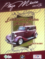 Plaza México Exhibición de Autos Clásicos 2017
