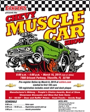 Eckler's Chevy Muscle Car Show 2019
