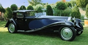 Los 6 Bugatti Type 41 Royale