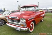 Calificación de 1959 Chevrolet Pickup Apache Fleetside - 15º Maquinas y Rock & Roll Aguascalientes 2023