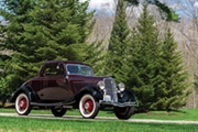 1933 Ford Deluxe Model 40-720 Coupe