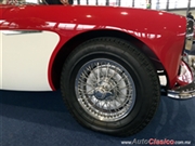 Calificación de Austin Healy 3000 1957 - Salón Retromobile FMAAC México 2015