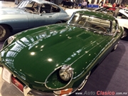 Calificación de Jaguar E Type Roadster 1965 - Salón Retromobile FMAAC México 2015