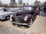 Calificación de Autos de los años 30s, 40s 50s - 51 Aniversario Día del Automóvil Antiguo