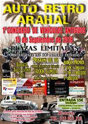 1er Concurso de Vehículos Antiguos en Arahal