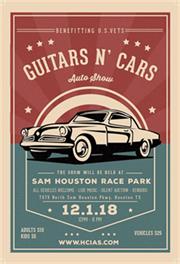 Guitars N' Cars Auto Show 2018