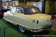 Calificación de 1950 Nash Rambler. Motorl 6L de 2,828cc que desarrolla 82hp. Pieza jamás restaurada. Quedan pocos en el mundo de los 9,330 producidos. - Retromobile 2018