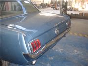 reconstruccion de mustang 1966 - detallado final