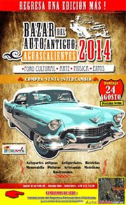 Bazar del Auto Antiguo Aguascalientes 2014