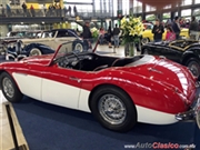 Calificación de Austin Healy 3000 1957 - Salón Retromobile FMAAC México 2015