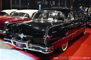 Calificación de 1953 Packard Patrician Four Hundred 8 cilindros en línea de 327ci con 180hp - Retromobile 2017