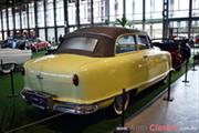 Calificación de 1950 Nash Rambler. Motorl 6L de 2,828cc que desarrolla 82hp. Pieza jamás restaurada. Quedan pocos en el mundo de los 9,330 producidos. - Retromobile 2018