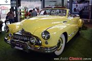 1947 Buick Eight. Motor 8L de 319ci que desarrolla 144hp. - Retromobile 2018's Rating