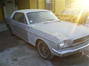 FORD MUSTANG 1966 COUPE - 