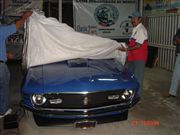 mustang fast back 1970 - destape y eventos