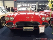 Calificación de Chevrolet Corvette 1962 - Salón Retromobile FMAAC México 2015