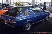 Calificación de 1974 Renault 17TL 4 cilindros en línea de 1,600cc con 70hp - Retromobile 2017