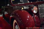 Calificación de 1939 Packard 115 Convertible, 6 cilindros en línea de 245ci con 100hp - Retromobile 2017