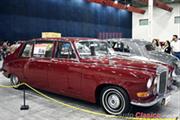 Calificación de 1973 Daimler Limousine. Usada por la reina Isabel II en su visita a México en 1973 - Motorfest 2018