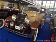 Calificación de 1924 Sudebaker Speical Six - Salón Retromobile FMAAC México 2016