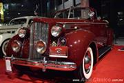 Calificación de 1939 Packard 115 Convertible, 6 cilindros en línea de 245ci con 100hp - Retromobile 2017