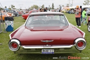 Note d'1961 Ford Thunderbird - 15º Maquinas y Rock & Roll Aguascalientes 2023