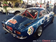 Note d'Renault Dinalpin Berlinette 1971 - Salón Retromobile FMAAC México 2015